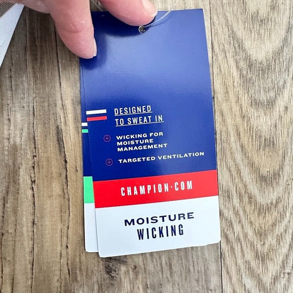 Champion Sports Bra M Absolute Eco Shape Double Dry Racerback Pullover Maximum - Picture 7 of 12